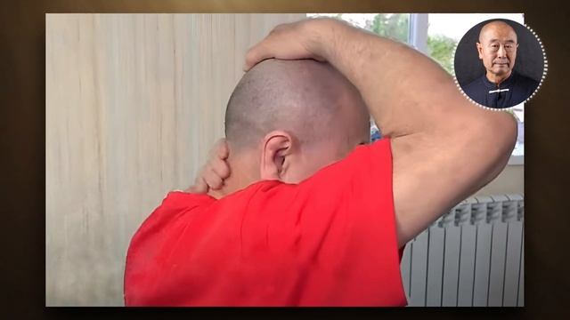 СЕКРЕТНАЯ МЫШЦА! 5 минут в День! Два Упражнения для здоровья шеи от китайского мастера Му Юйчуня