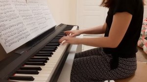 Radiohead - street spirit (piano cover)