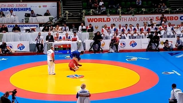 Sambo youth Tashkent 2019 part 5 смотреть онлайн