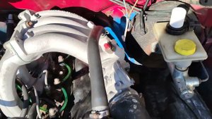 Запуск в -10° ДВС после всей проделанной работы.