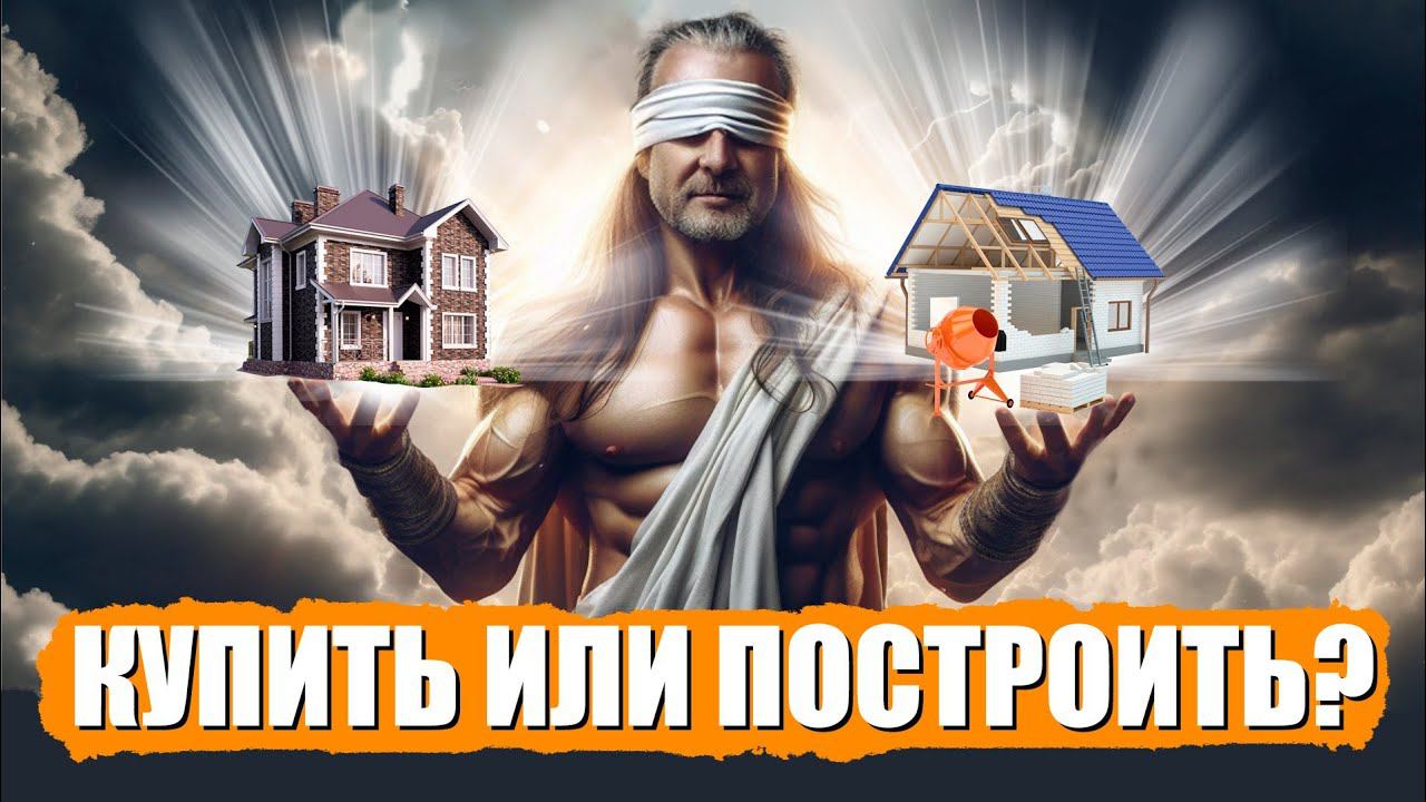 Строить дом или купить готовый? Что выгоднее? #блондинка #строительство