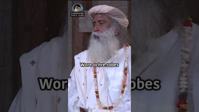 Why Do Buddhist Monks Wear Maroon-Colored Robes? Sadhguru reveals that this was not always the case смотреть онлайн