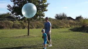 Wubble Bubble Ball ГИГАНТСКИЙ НАДУВНОЙ ШАР ПУЗЫРЬ