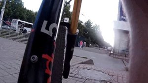 #14 Zoom 680DH RA AMS в деле, работа вилки на воздухе