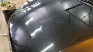 Удалил вмятину ВАНТУЗОМ. Удаление вмятины без покраски. Что получилось?