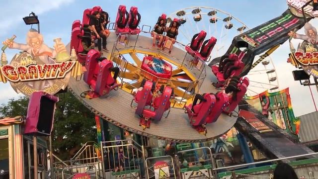 Экстремальные аттракционы смотреть онлайн