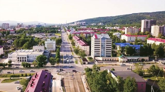 Южно-Сахалинск. Комсомольская улица. смотреть онлайн