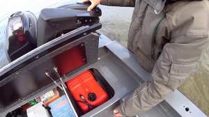 Тюнинг Swimmer 370XL Сергея Тигина