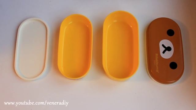 Lunch box - 3 идеи | VeneraDIY смотреть онлайн