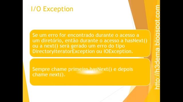 java.nio.file.DirectoryStream смотреть онлайн