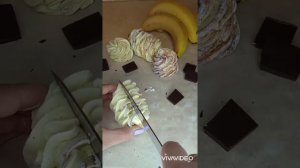 Зефир апельсиновый с апельсиновой начинкой??? Зефир банан-шоколад ??