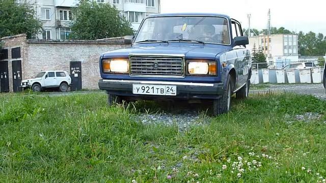 Ваз 2107 ДХО или дальний в 30% от полной мощности смотреть онлайн