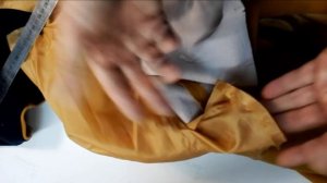 Как укоротить рукава в пальто