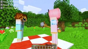 Playing as a PRINCESS KITTEN in Minecraft!