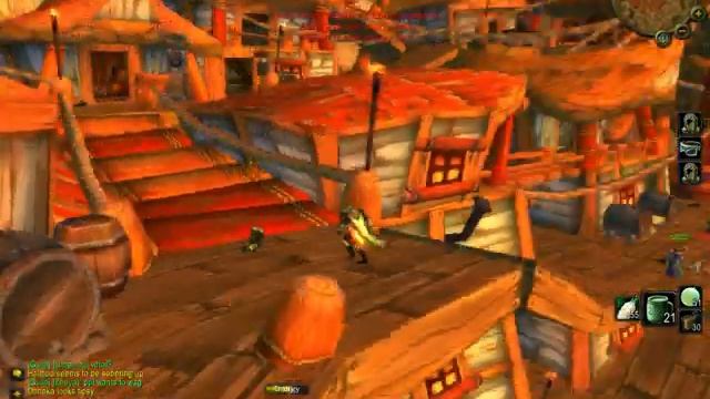 Grim - Vanilla WoW Booty Bay Ganking (2005) VERY OLD! смотреть онлайн