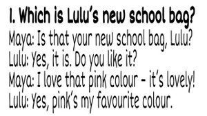 Spotlight 3 p.10, ex.2 CD Workbook