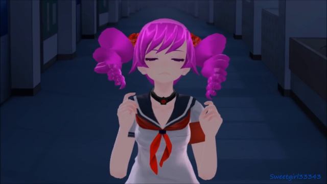 MMD x Yandere - SENPAI meme with Rivals смотреть онлайн