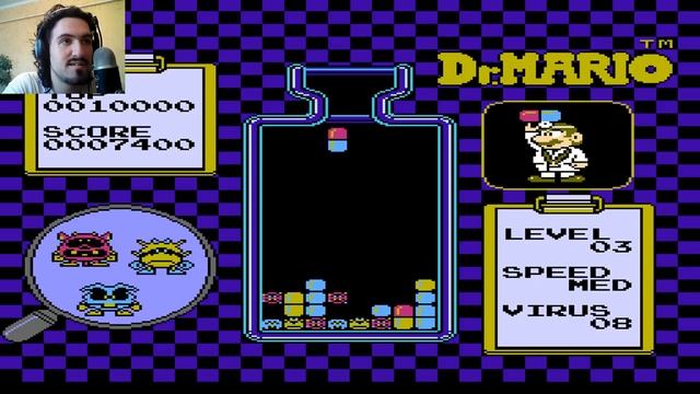 Прохождение на Денди - Доктор Марио смотреть онлайн