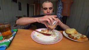 МУКБАНГ АСМР РИС / КУРИНЫЕ КОТЛЕТЫ / САЛАТ ОВОЩНОЙ / СОУС/ ВЫПЕЧКА / ПИЦЦА/ EATING ASMR Mukbang #579