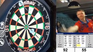 2016 Hard Rock League of Darts Round 1 Орешкин - Белов