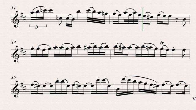 Mozart: Concerto for Flute and Orchestra in G major 2ºand (orchestra accompaniment) смотреть онлайн