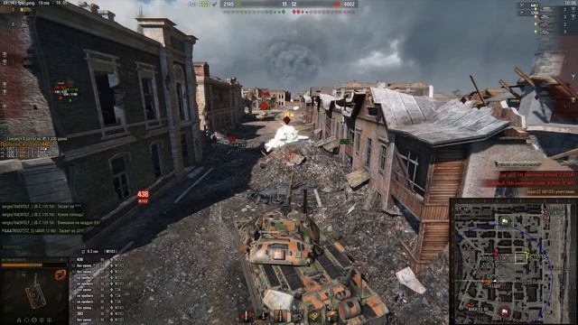 Как Антинуб тащил на ИС-7 World Of Tanks (wot)