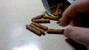 сухарики Хрустим баварские колбаски