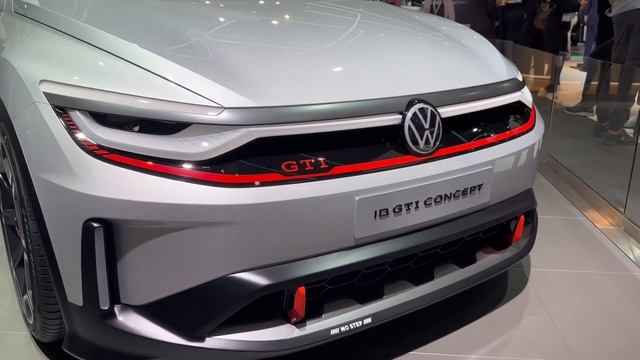 Volkswagen ID GTI CONCEPT | new generation of electronic VW GOLF | 2024 IAA MOBILITY смотреть онлайн