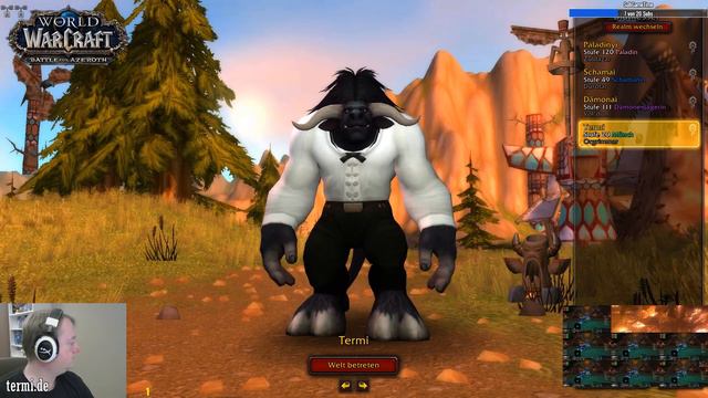 WoW Multiboxing 260 - Alltägliches aus dem Stream смотреть онлайн