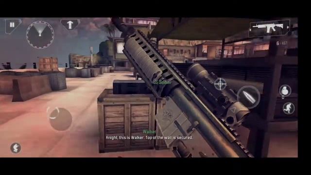 modern combat 4 zero hour | best android fps game| walkthrough gameplay part 1 смотреть онлайн