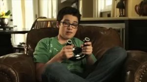 Беспроводной руль для Xbox 360