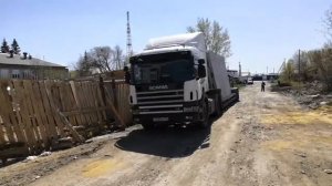 Развивающее видео для детей/Бетономешалка/Полуприцеп/Панелевоз.
