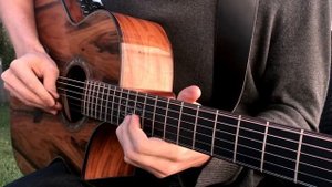 Comfortably Numb Solo - Pink Floyd - Acoustic Guitar Cover