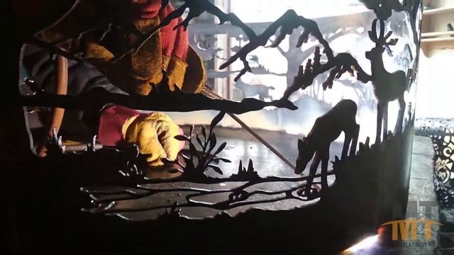 Как сделать очага для костра смотреть онлайн