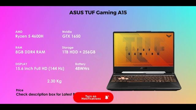 Top 7 Best Gaming Laptops to Buy Under 70,000 - 80,000 in 2021 смотреть онлайн