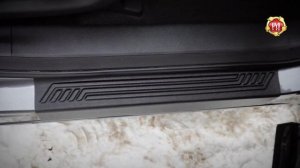 Накладки на внутренние пороги дверей Changan Uni-K (russ-artel.ru)