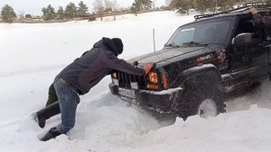 Jeep Cherokee XJ 2.5 Diesel