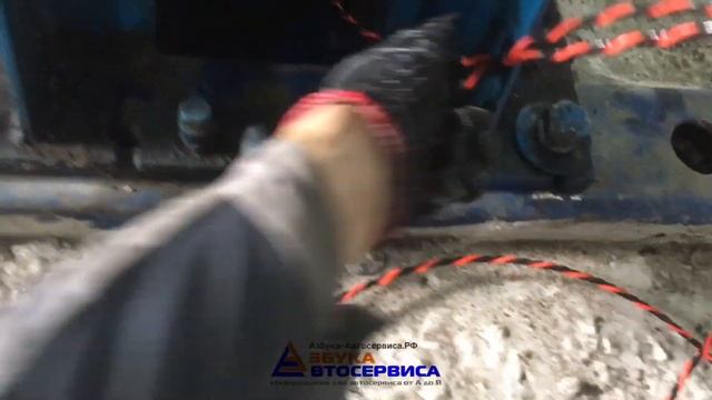Монтаж винтового подьемника Антей ДАРЗ от компании Азбука Автосервиса