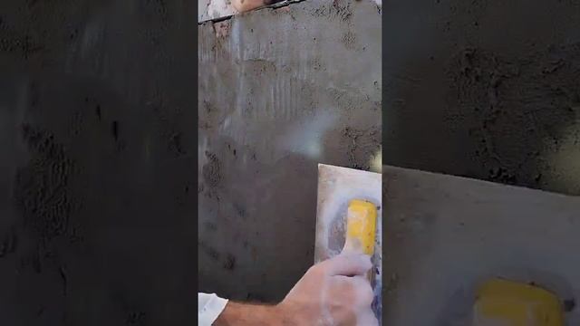 Штукатурка цоколя перед утеплением ППС. смотреть онлайн
