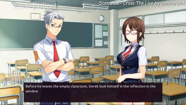 [VN]Student Transfer | Cross The Line Scenarios | Gameplay #29