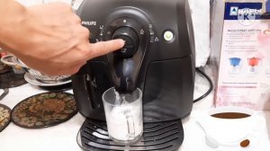 Инструкция как пользоваться кофе машиной на примере Philips