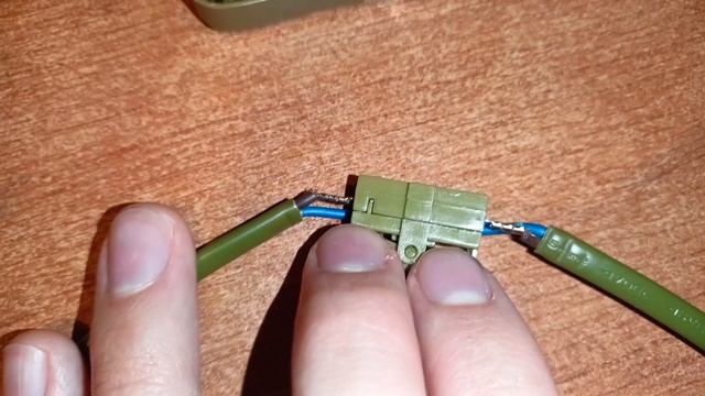 Как починить выключатель/переключатель KCD5-304 On-off на проводе для светильника?