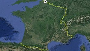Крупнейшие города Франции