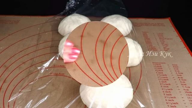Просто ЛЕПЕШКИ на дрожжевом тесте на сковороде Люда Изи Кук лепешка к чаю, как готовить лепешки
