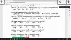 Güvən İnformatika-Abtituriyent (Excel testlərinin izahı).