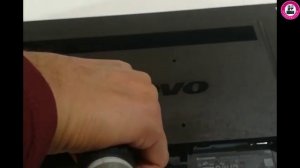 How To Remove Based Stand From Lenovo Monitor.#fixed #lenovo #detached #LT2423wc #solved