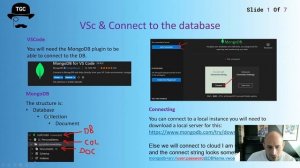 MongoDB with  VSc (Visual Studio Code)