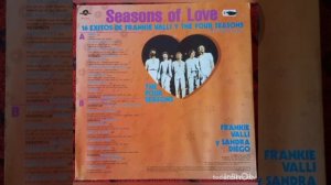 FRANKIE VALLI Y LOS FOUR SEASONS 16. CACAHUATITOS (Peanuts)