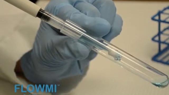 Как фильтр малых выборок громкости при Пипетирование с сотовых сетчатые фильтры Flowmi™ смотреть онлайн
