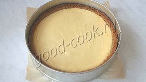 Чизкейк с клубничным желе. Рецепт приготовления